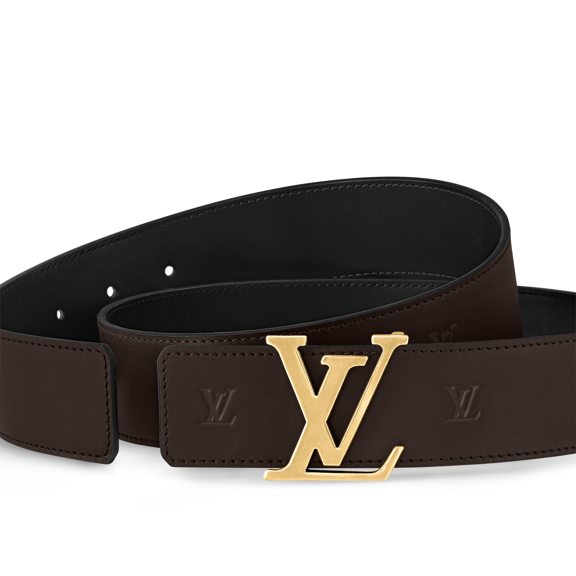 Cinturón reversible LV Initiales Blason de 4 cm  Hombre Accesorios Cinturones | LOUIS VUITTON (Zoom de producto)